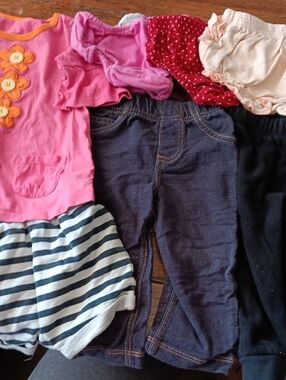 Baby Girls Clothing Bundle Of Assorted Items